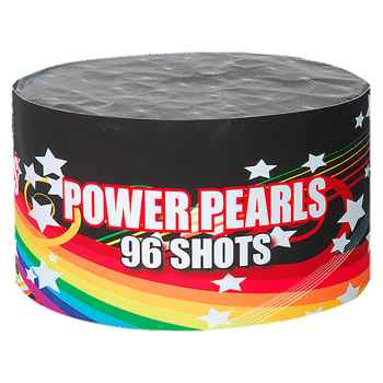 Power Pearls 96 ist eine 96 Schuss Batterie von Lesli