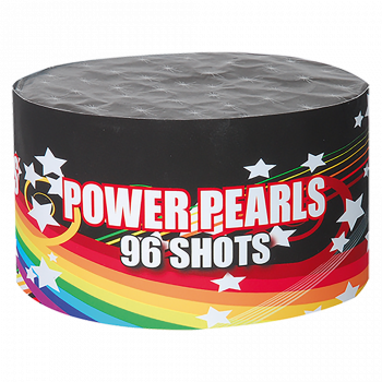 Power Pearls 96 ist eine 96 Schuss Batterie von Lesli