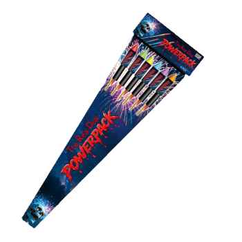 Powerpack ist ein Raketensortiment von Pyro Specials