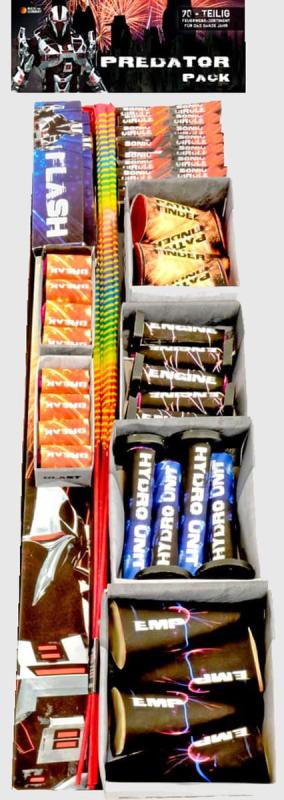 Predator Pack von Lesli ist ein Jugendsortiment
