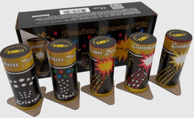 Premium Kometen Mix