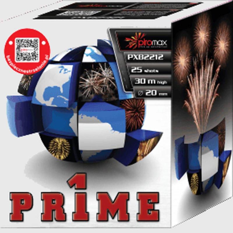 Prime 25 Schuss Batterie von Piromax feuerwerk