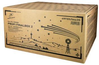 Profi Finalbox 2 ist ein 84 Schuss Verbund von Startrade