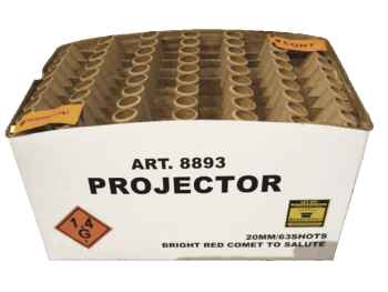 Projector ist eine 63 Schuss Batterie von Wolff