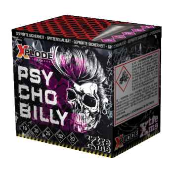 Psychobilly ist eine 48 Schuss Batterie von Xplode