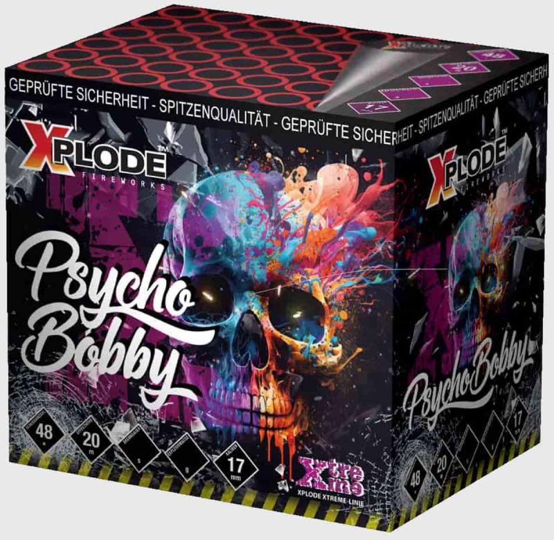 Psychobobby ist eine 48 Schuss Batterie von Xplode