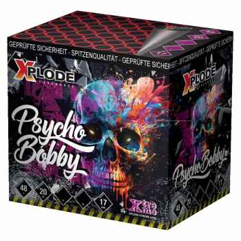Psychobobby ist eine 48 Schuss Batterie von Xplode