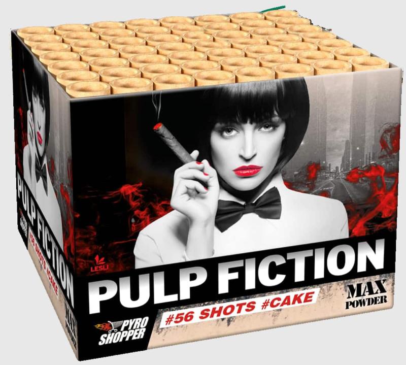 Pulp Fiction ist ein 56 Schuss Verbund von Lesli