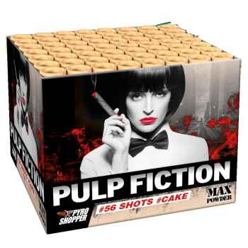 Pulp Fiction ist ein 56 Schuss Verbund von Lesli