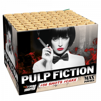 Pulp Fiction ist ein 56 Schuss Verbund von Lesli