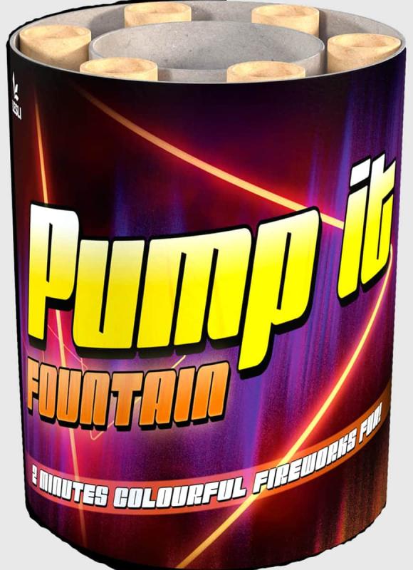 Pump it ist eine Fontänenkombination von Lesli.