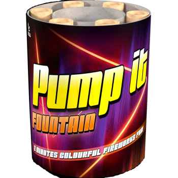 Pump it ist eine Fontänenkombination von Lesli.