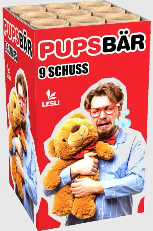 Pupsbär ist eine 9 Schuss Batterie von Lesli