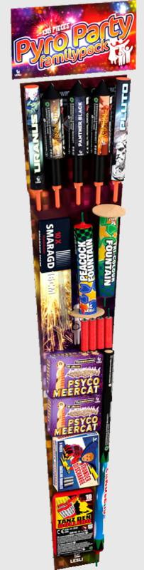 Pyro Party Familypack ist ein Familienset von Lesli.