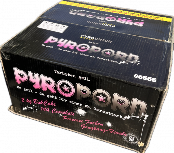 Die Pyro Porn ist eine umgelabelte Preziden Piro im Design von der Firma Pyrouniuon