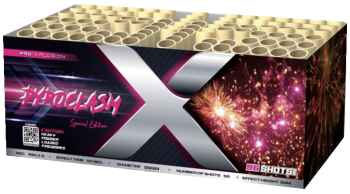 Pyroclasm ist ein 96 Schuss Verbund von Pro Xplosion