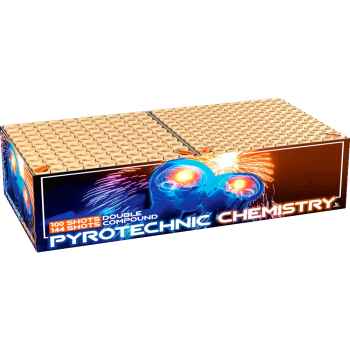 Pyrotechnic Chemistry ist ein 244 Schuss Verbund von Lesli