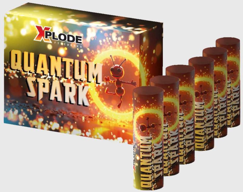 Quantum Spark sind Bodenwirbel von Xplode