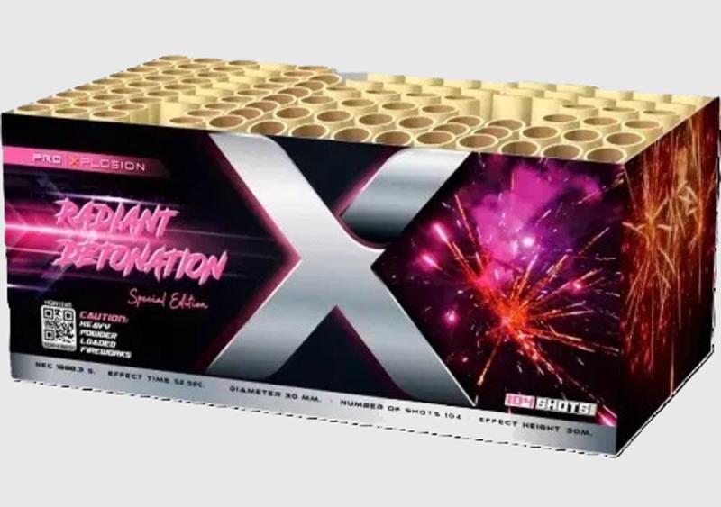 Radiant Detonation ist ein 104 Schuss Verbund von Pro Xplosion