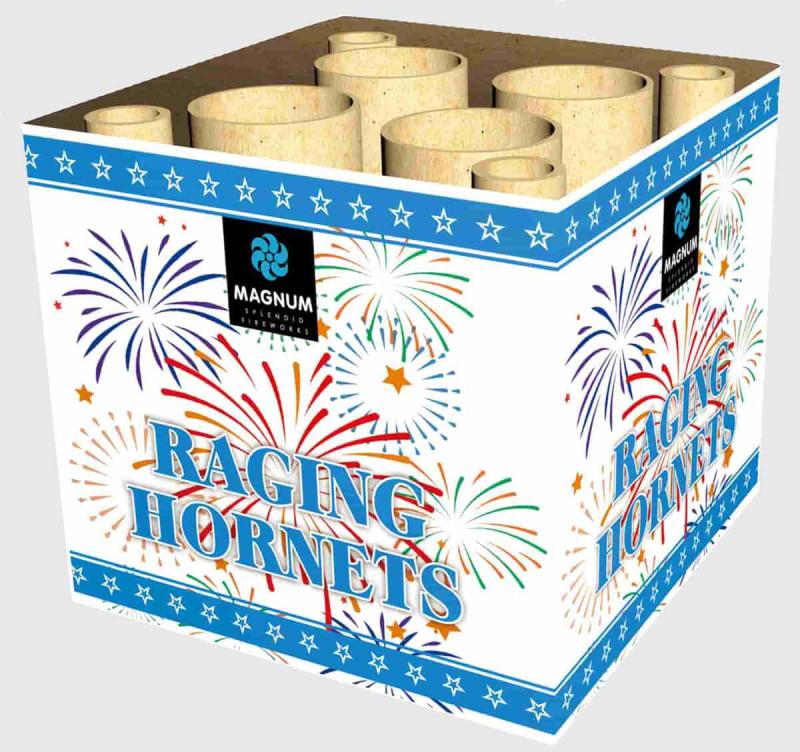 Raging Hornets Fountain von Magnum Feuerwerk