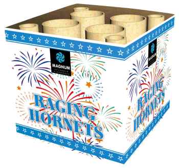 Raging Hornets Fountain von Magnum Feuerwerk