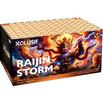 Raijin Storm Box ist ein 84 Schuss Verbund von Volt