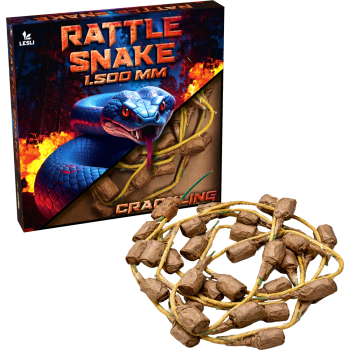 Rattlesnake ist eine Cracklingkette von Lesli
