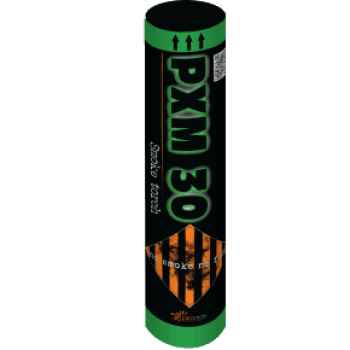 Rauchfackel Grün PXM30 ist grüner Rauch von Piromax feuerwerk
