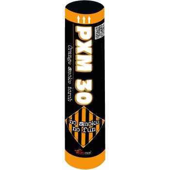 Rauchfackel Orange PXM30 ist orangener Rauch von Piromax