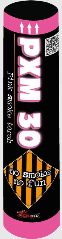 Rauchfackel Pink PXM30 ist pinker Rauch von Piromax