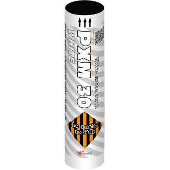 Rauchfackel Weiß PXM30 ist weißer Rauch von Piromax feuerwerk