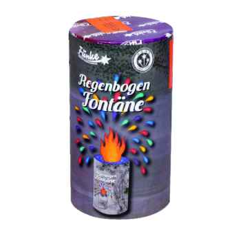 Regenbogen-Fontäne ist ein Fontänenverbund von Funke feuerwerk