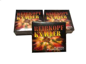 Reibkopfknaller von Foxx feuerwerk