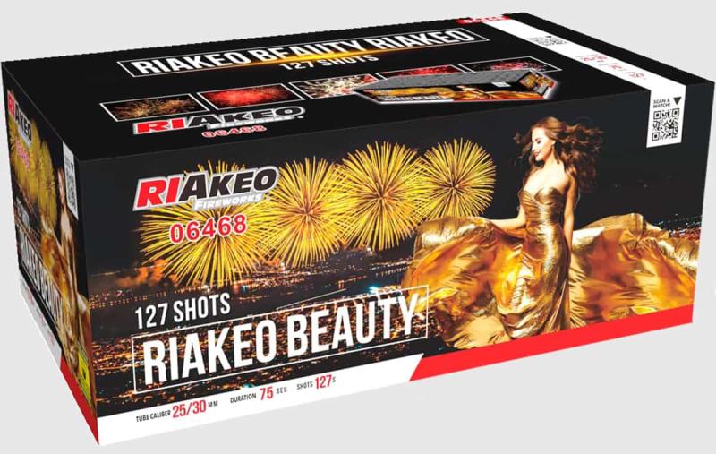 Riakeo Beauty ist ein 127 Schuss Verbund von Riakeo