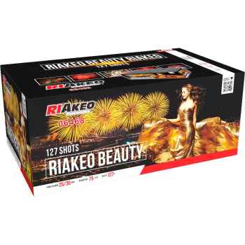 Riakeo Beauty ist ein 127 Schuss Verbund von Riakeo