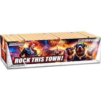 Rock this town ist ein 198 Schuss Verbund von Lesli