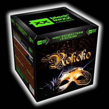 Rokoko ist eine 13 schuss batterie von blackboxx
