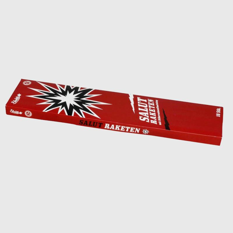 Salutraketen mit Silberschweifaufstieg ist ein Raketensortiment von Funke