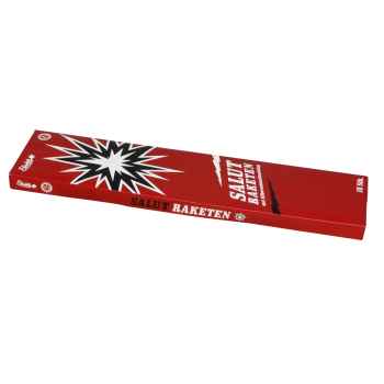 Salutraketen mit Silberschweifaufstieg ist ein Raketensortiment von Funke