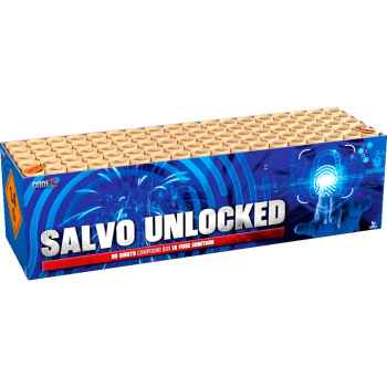 Salvo Unlocked ist ein 90 Schuss Verbund von Lesli
