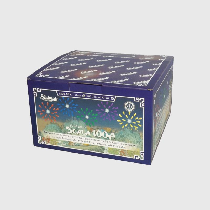 Scala 100A ist ein 100 Schuss Verbund von Funke