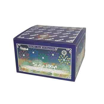 Scala 100A ist ein 100 Schuss Verbund von Funke