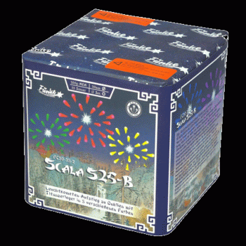 Scala 25B ist eine 25 Schuss Batterie von Funke