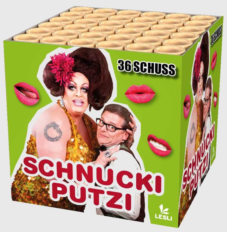Schnuckiputzi ist eine 36 Schuss Batterie von Lesli.