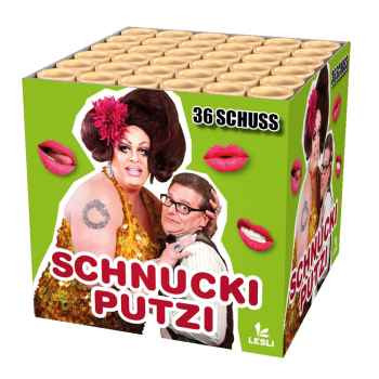 Schnuckiputzi ist eine 36 Schuss Batterie von Lesli.