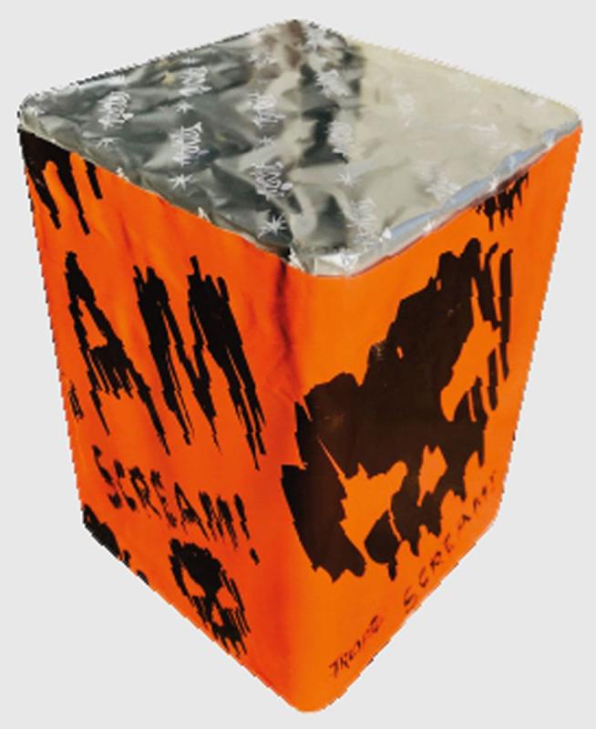 Scream 25 Schuss Batterie von Tropic feuerwerk
