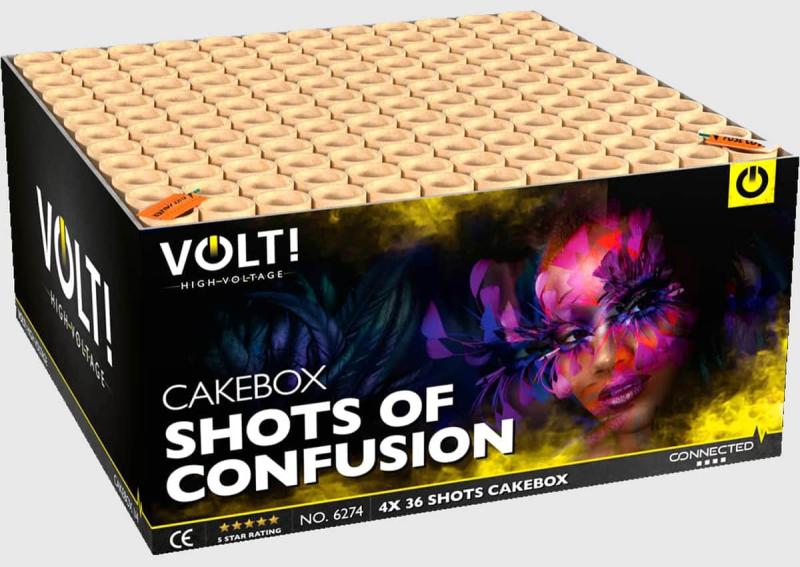 Shots Of Confusion ist ein 144 Schuss Verbund von Volt