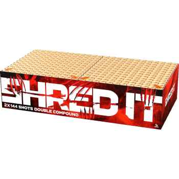 Shred It Showbox ist ein 288 Schuss Verbund von Lesli