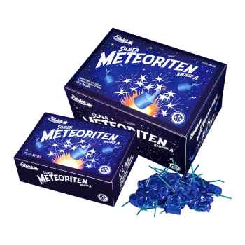 Silber-Meteoriten Kaliber A von Funke mit Crackling Effekt