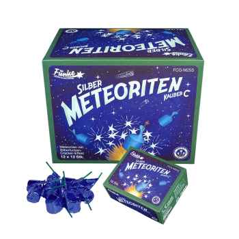 Silber-Meteoriten Kaliber C von Funke mit Crackling